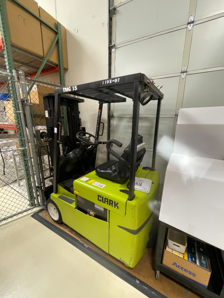 Image of Clark Electric Forklift